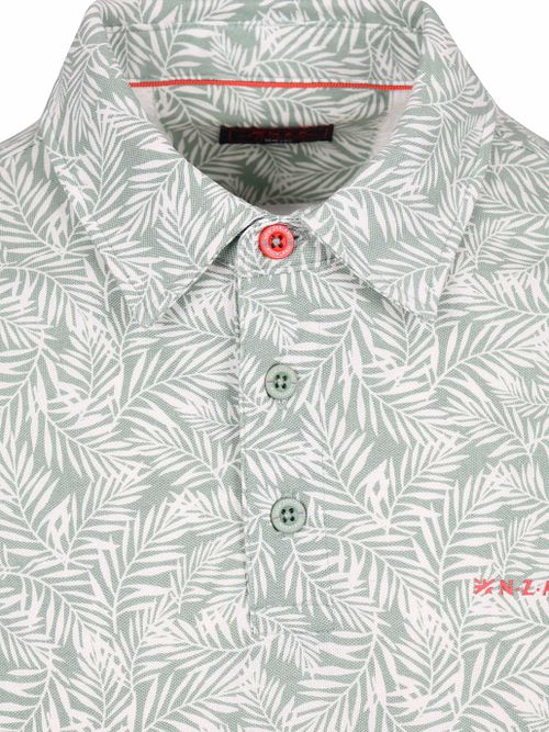 NZA Albery Polo Mist Green Product / Detail