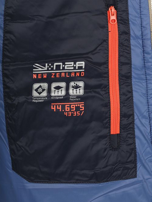 NZA Bodywarmer Puffer Beige Product / Detail