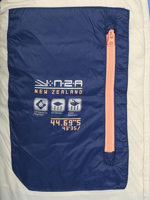 NZA Bodywarmer Puffer Blau Product / Detail