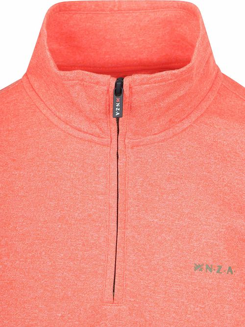 NZA Half-Zip Mokau Orange Product / Detail