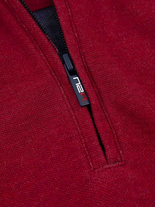 NZA Halfzip Samuel Cherry red Product / Detail
