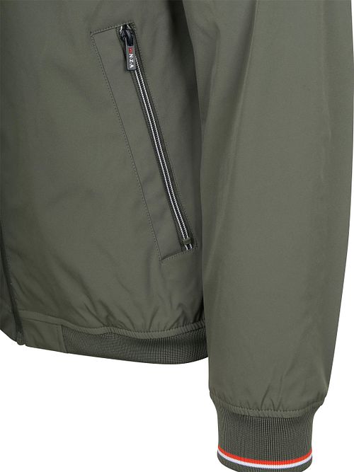 NZA Jack Bomber Army Product / Detail