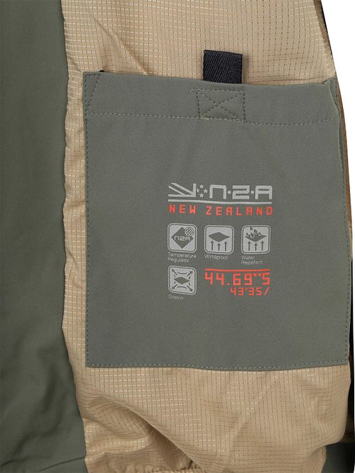 NZA Jack Bomber Army Product / Detail