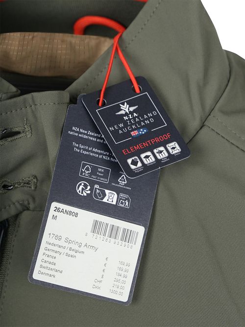 NZA Jack Bomber Army Product / Detail