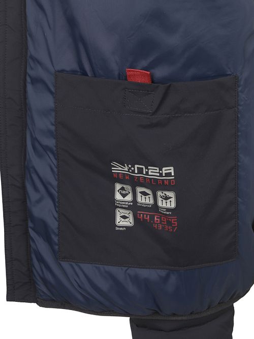 NZA Jacke Colton Marine Product / Detail