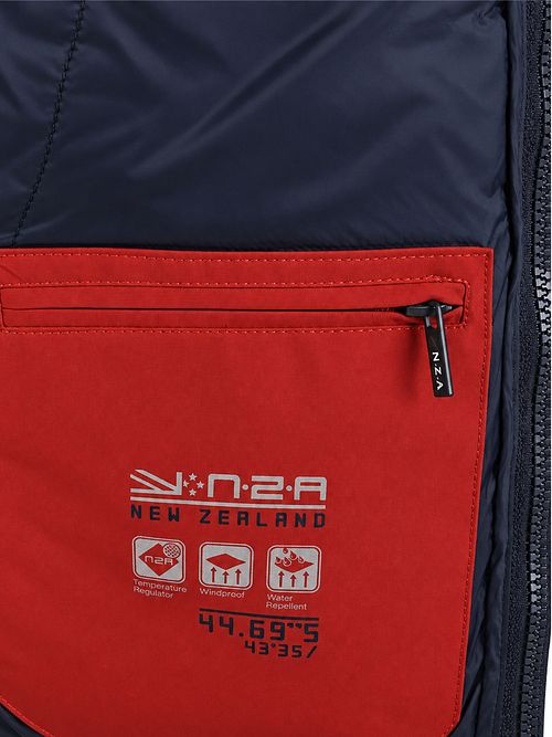 NZA Jacket 3-in-1 Rusty Red Product / Detail