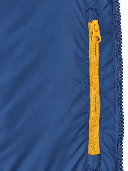 NZA Jakke Padded Oxford Blå Product / Detail
