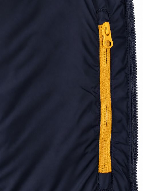 NZA Jakke Padded Oxford Navy Product / Detail