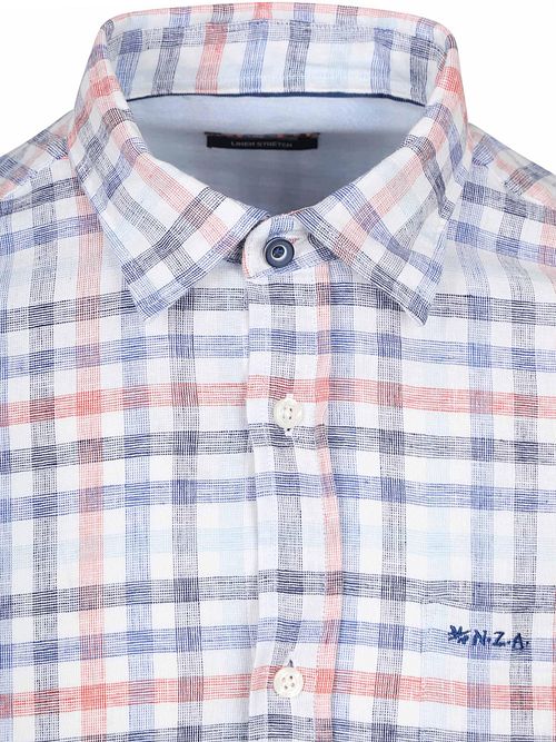 NZA Picton Camisa Cuadros Multicolour Product / Detail