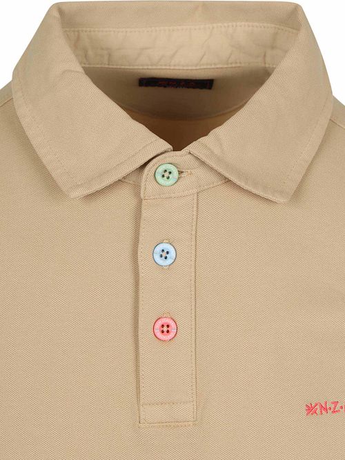 NZA Polo Hawera Beige Product / Detail