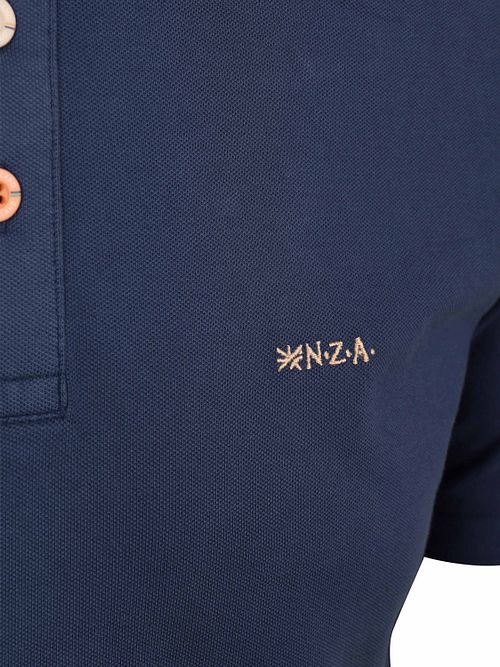 NZA Polo Hawera Marine Sky Product / Detail