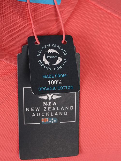 NZA Polo Hawera Mystic Roze Product / Detail
