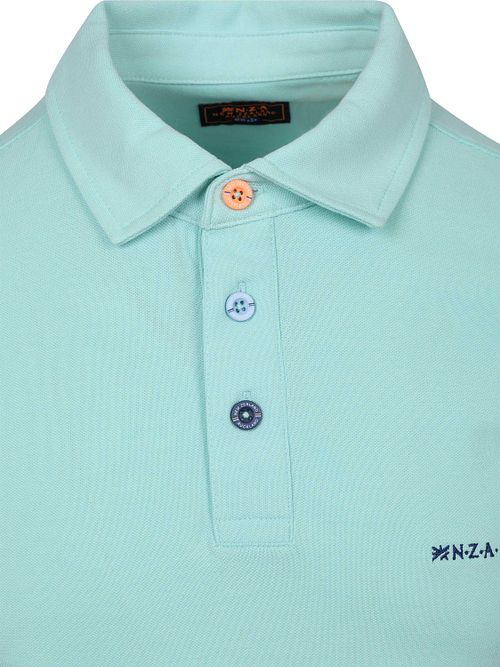NZA Polo Hawera Pale Leaf Product / Detail