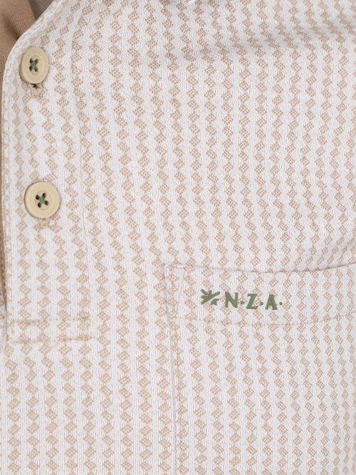 NZA Polo Shirt Kyree Beige Product / Detail