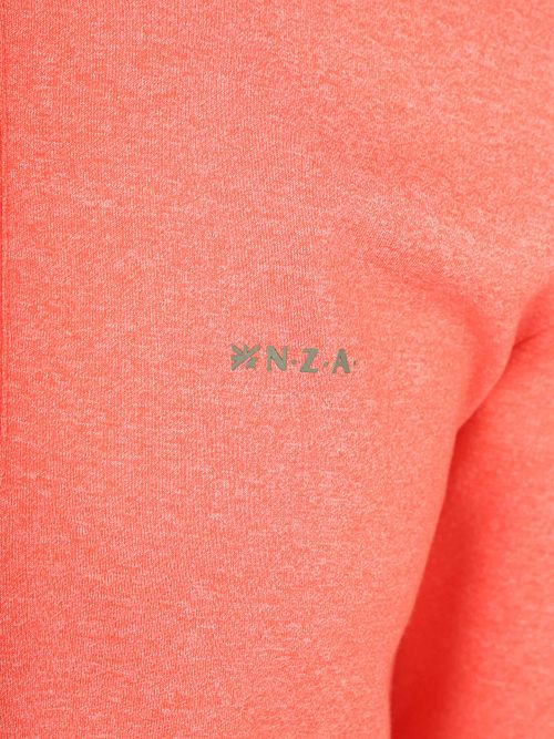 NZA Pull Demi-Zip Mokau Orange Product / Detail