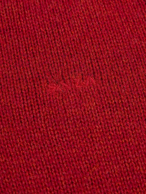 NZA Pull Mocker Adan Rouge cerise Product / Detail