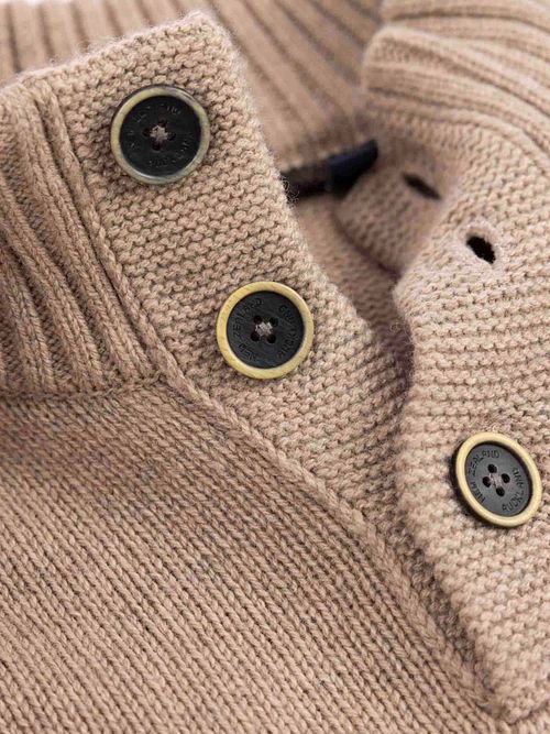 NZA Pullover Mocker Adan Beige caldo Product / Detail