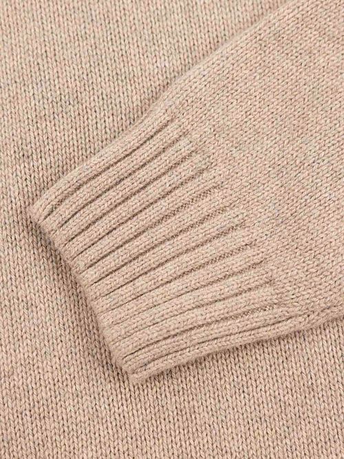 NZA Pullover Mocker Adan Warm Beige Product / Detail