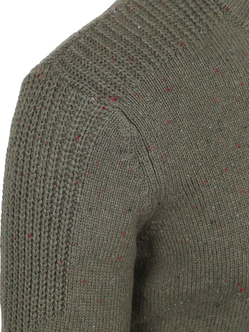 NZA Pullover Mocker Conor Melange Armeegrau Product / Detail
