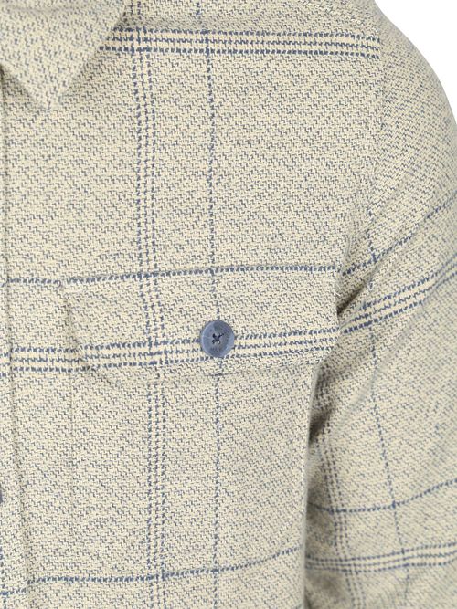 NZA Skjorte Atlas Tenax Check Blå Product / Detail