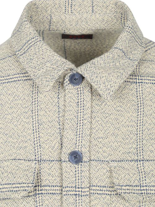 NZA Surchemise Atlas Tenax Check Bleu Product / Detail