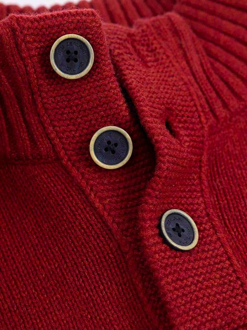 NZA Tröja Mocker Adan Körsbärsröd Product / Detail