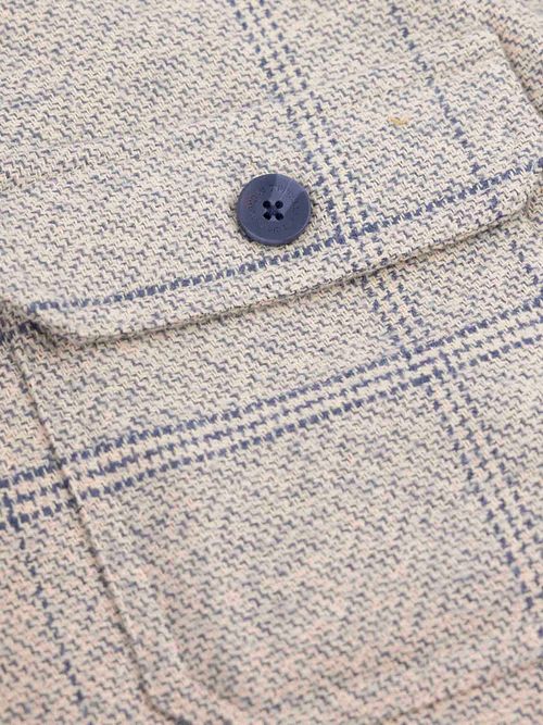 NZA Überhemd Atlas Tenax Check Blau Product / Detail