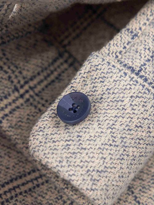 NZA Überhemd Atlas Tenax Check Blau Product / Detail