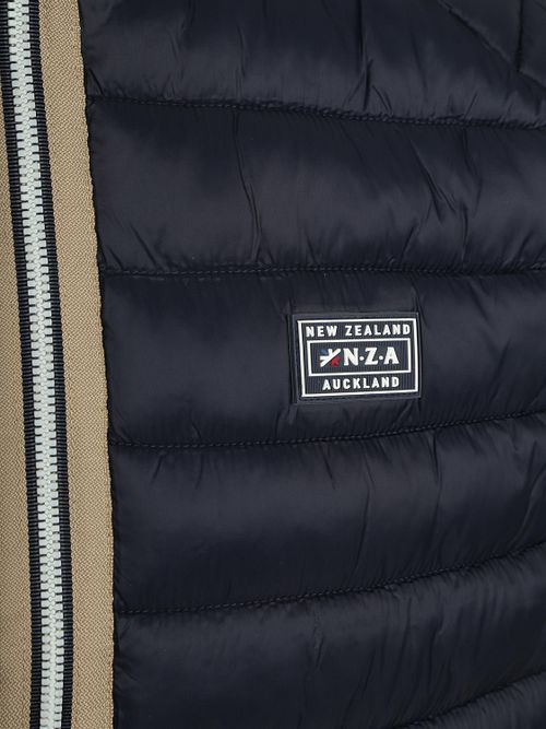 NZA Varmevest Puffer Navy Product / Detail