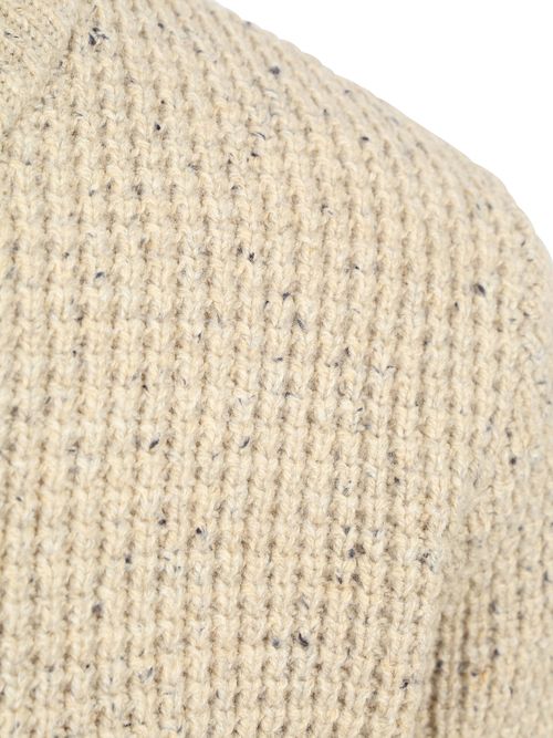 NZA Vest Ullblanding Dominick Beige Product / Detail