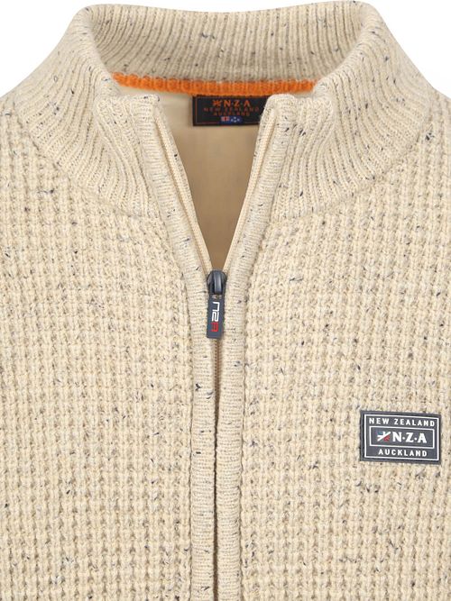 NZA Vest Wool Mix Dominick Beige Product / Detail