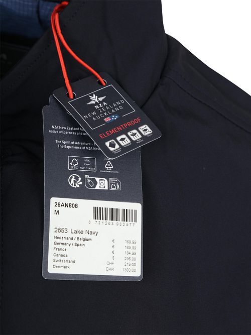 NZA Veste Bomber Marine Product / Detail