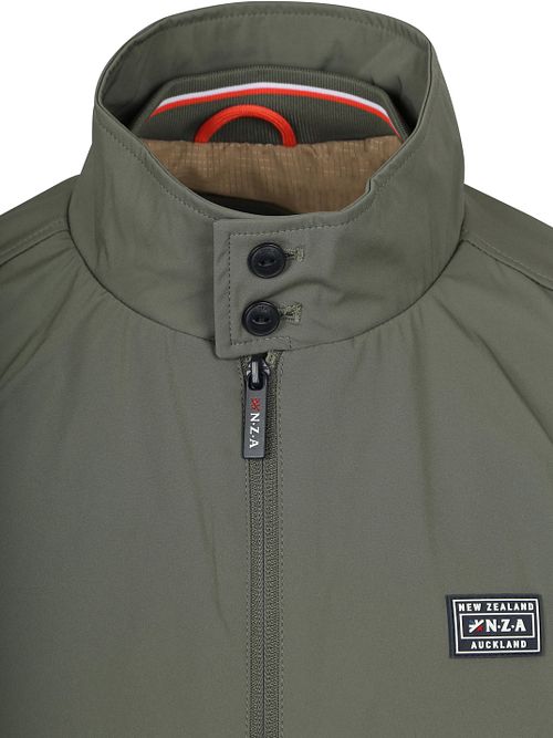 NZA Veste Bomber Vert Armée Product / Detail
