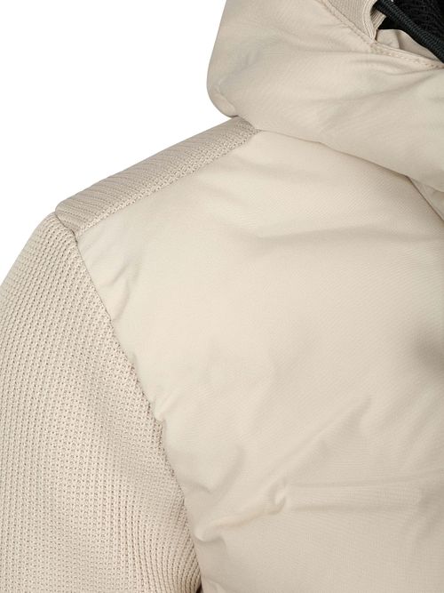 No Excess Jacket Short Fit Sealed Hooded Off-White Product / Detail