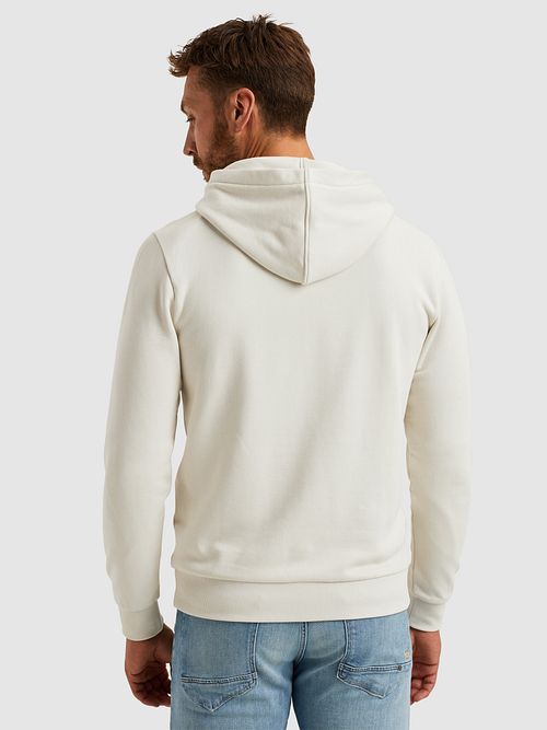 PME Legend Hoodie Dry Terry Ecru
