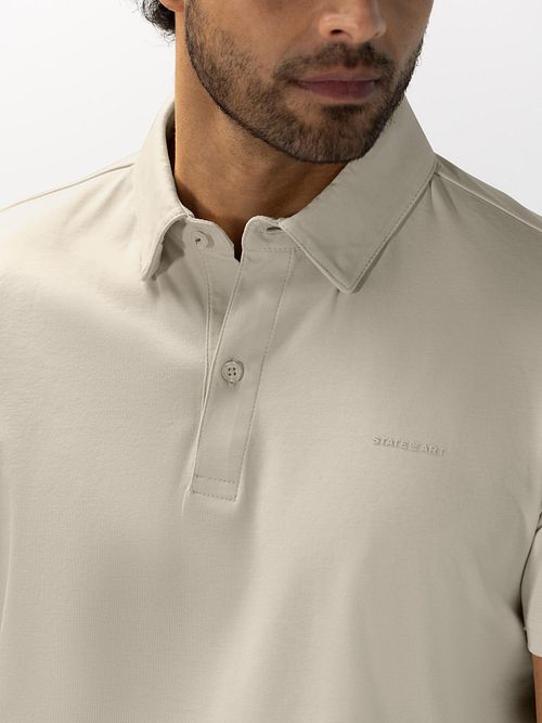 State of Art Poloshirt Jersey Interlock Kit Model / Detail