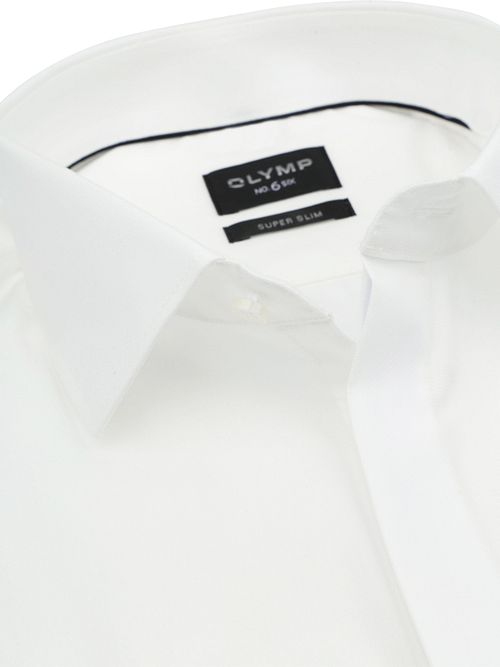 OLYMP No'6 Wedding Shirt Ecru Product / Detail