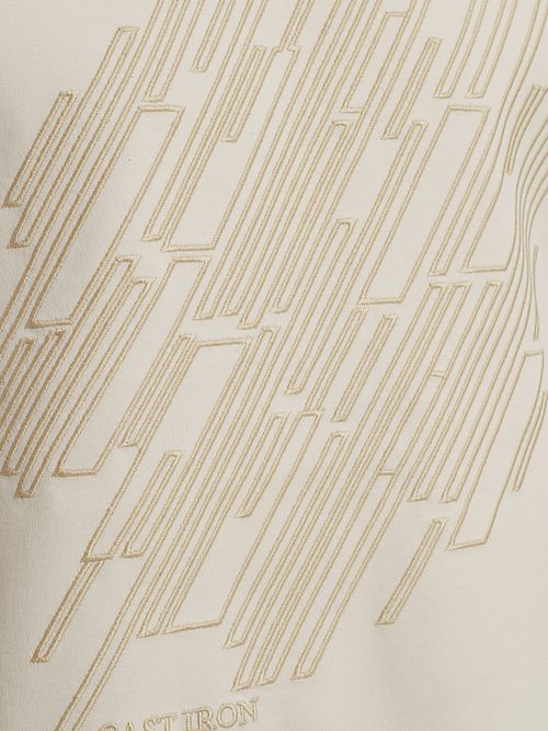 Cast Iron T-skjorte Print Eggeskall Model / Detail