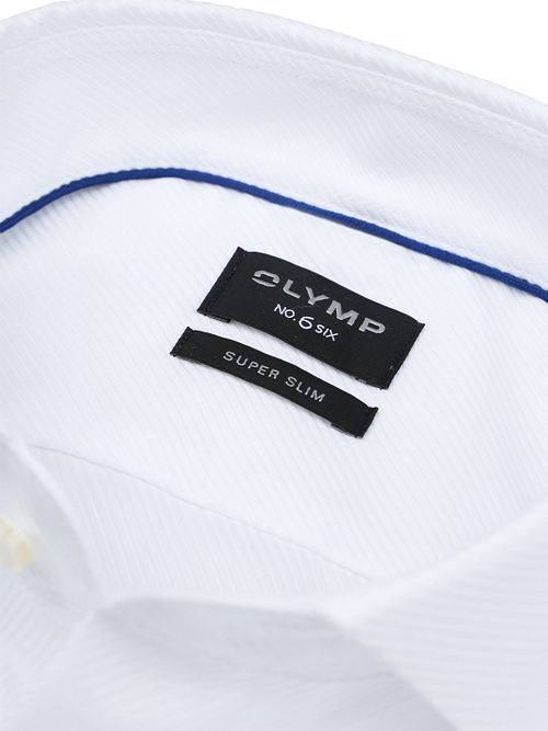 Camicia OLYMP No'6 six Skinny Fit bianca Product / Detail