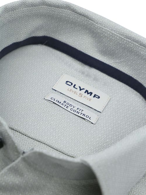 Camicia OLYMP Level 5 verde Product / Detail