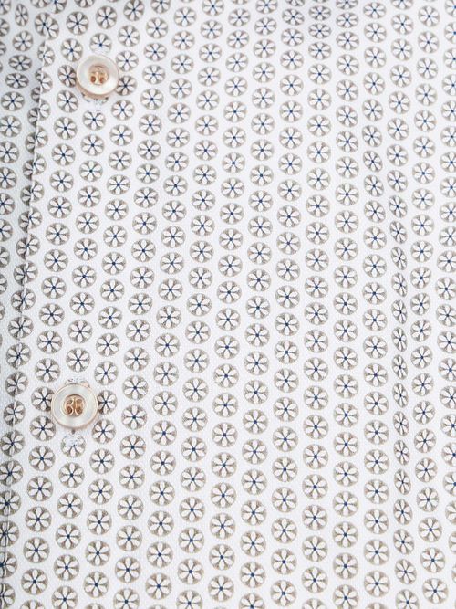 OLYMP Chemise Level 5 Impression Beige Product / Detail