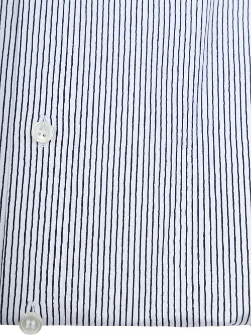 OLYMP Chemise Level 5 24/Seven Penstripe Bleu Product / Detail