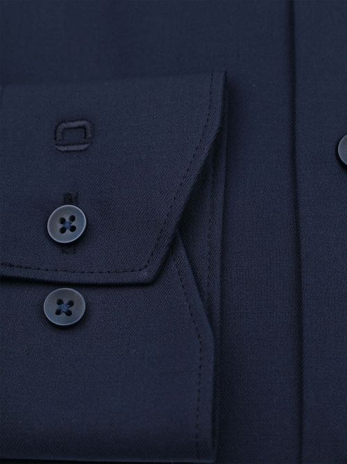 OLYMP Luxor Hemd 24/Seven Navy Product / Detail