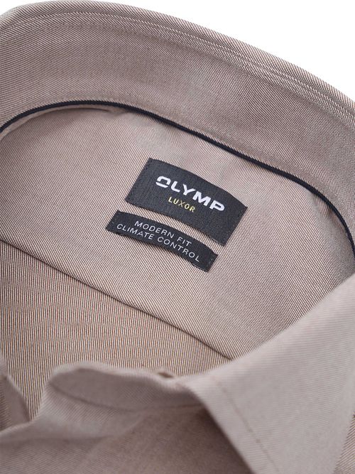 Koszula OLYMP Luxor 24/Seven w kolorze camel Product / Detail