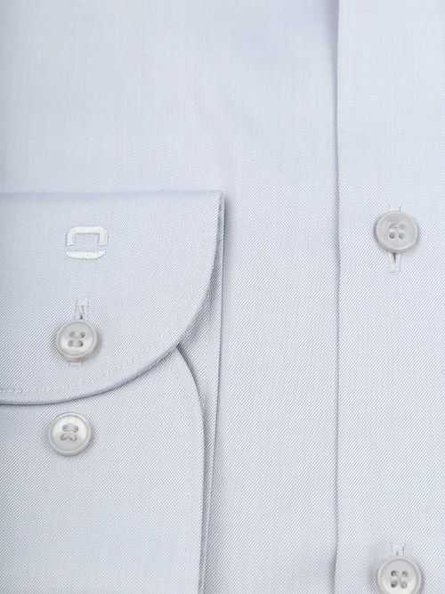 OLYMP Level 5 Camicia Twill Silver Product / Detail