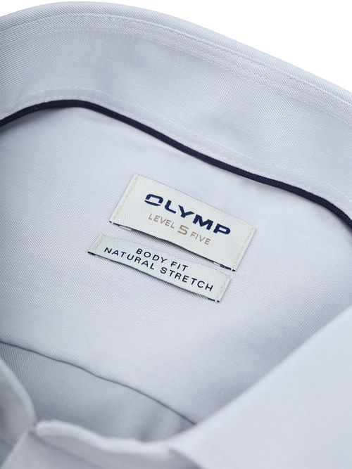 OLYMP Level 5 Camisa Elegante Twill Silver Product / Detail