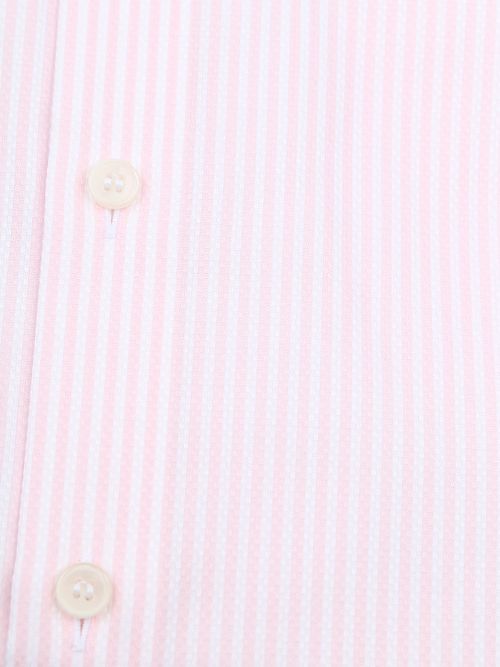 OLYMP Level 5 Luxury Stripe Camisa Elegante Rosa Product / Detail
