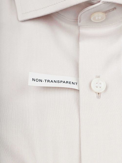 OLYMP Level 5 Overhemd Twill Off White Product / Detail