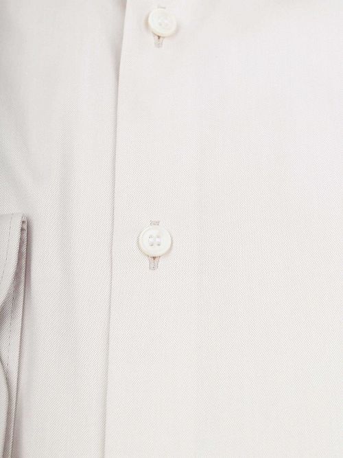 OLYMP Level 5 Overhemd Twill Off White Product / Detail