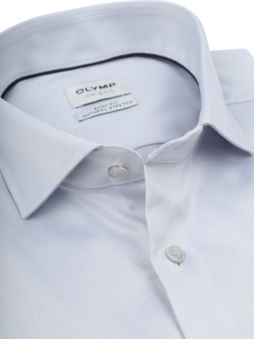 OLYMP Level 5 Skjorta Twill Silver Product / Detail